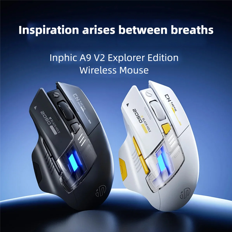 Inphic A9 PRO MAX Nuovo Mouse  - Pc Gaming Gta 6 recensione e prezzo