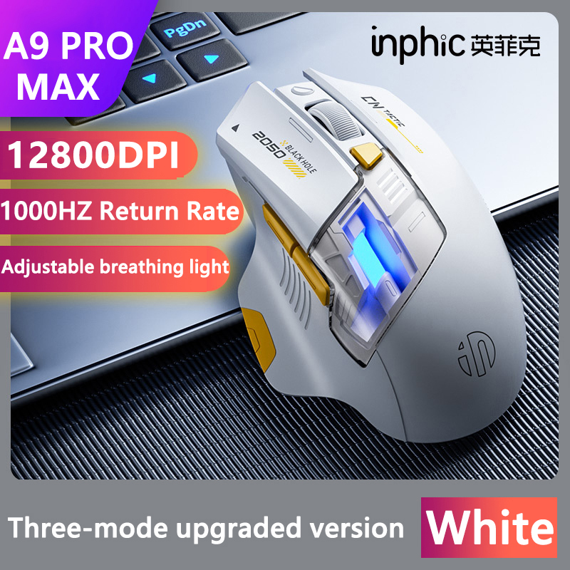 Inphic A9 PRO MAX Nuovo Mouse  - Pc Gaming Gta 6 recensione e prezzo