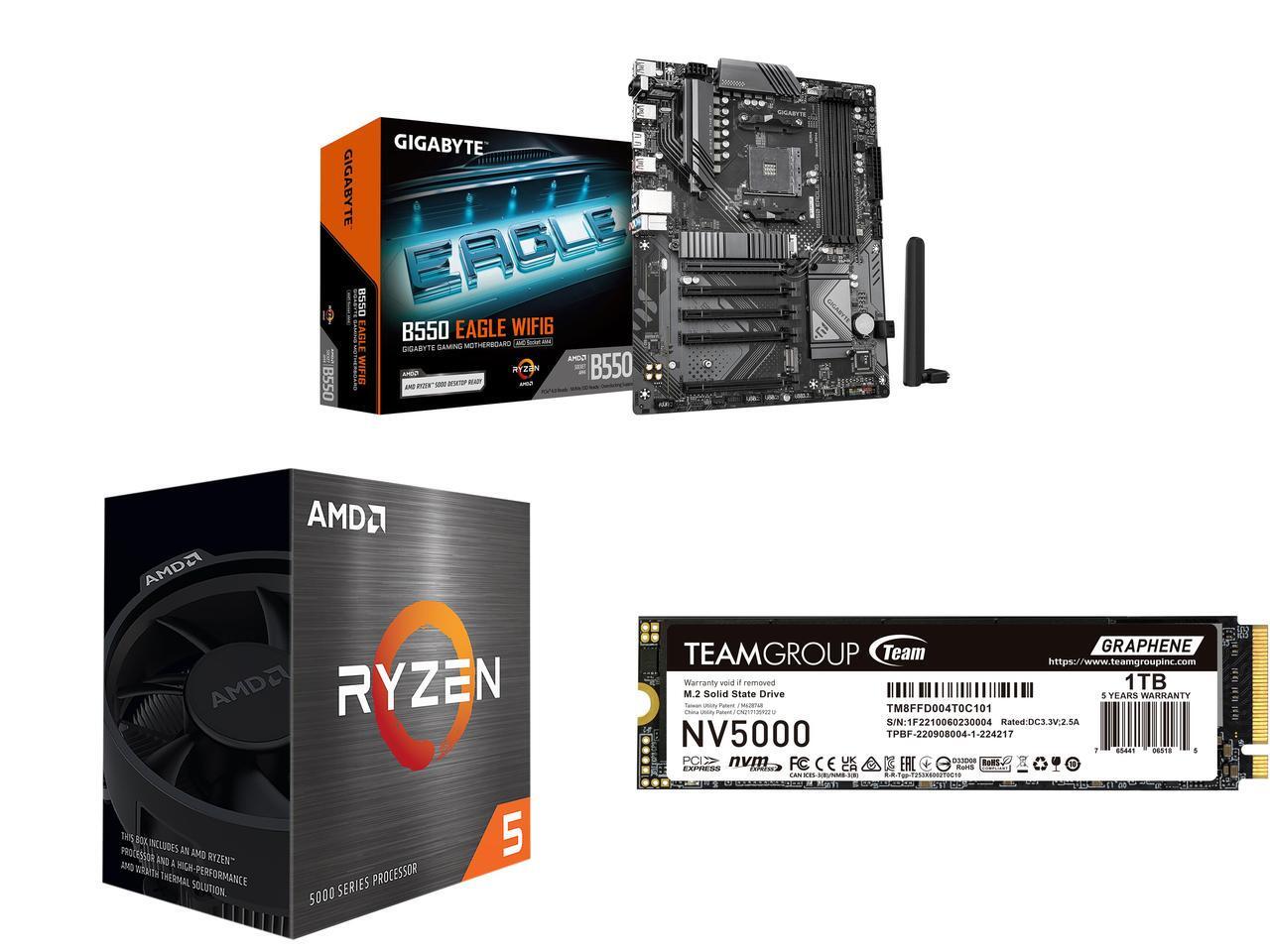 Scheda Madre GIGABYTE B550 EAG - Pc Gaming Gigabyte recensione e prezzo