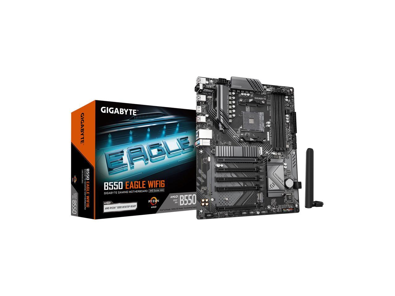 Scheda Madre GIGABYTE B550 EAG - Pc Gaming Gigabyte recensione e prezzo