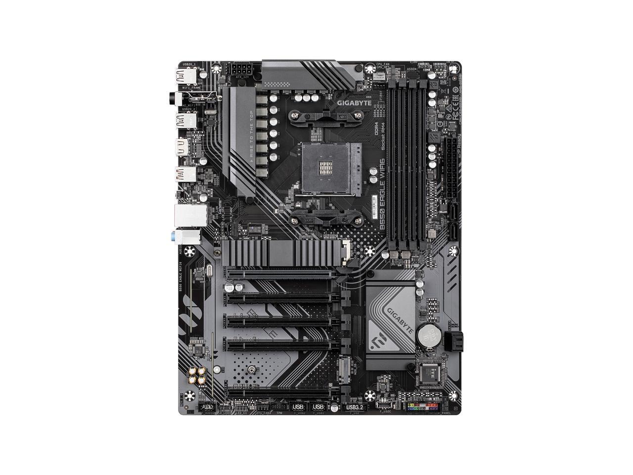 Scheda Madre GIGABYTE B550 EAG - Pc Gaming Gigabyte recensione e prezzo