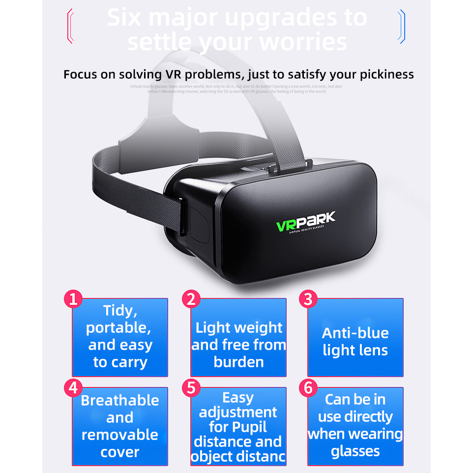 Visore VR per Realtà Virtuale, - Vr Headset Pc recensione e prezzo