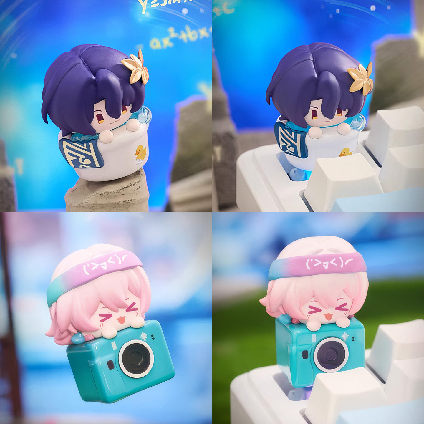 Mihoyo Honkai Star Rail Keycap - Pc Gaming Keyboards recensione e prezzo