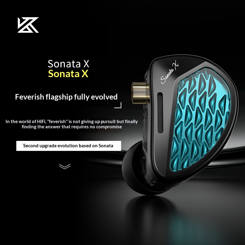 KZ Sonata X Auricolari In-Ear  - Pc Gaming Earphones recensione e prezzo