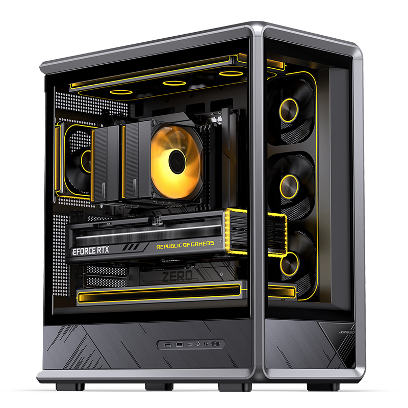 JONSBO D401 Custodia per PC AT - Pc Gaming Jonsbo recensione e prezzo