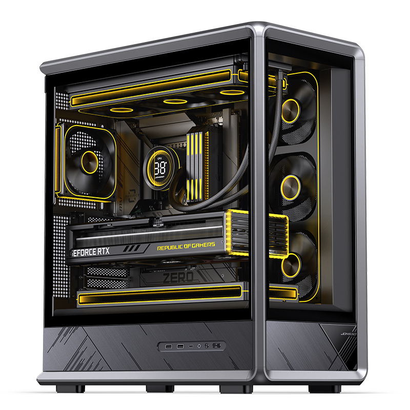 JONSBO D401 Custodia per PC AT - Pc Gaming Jonsbo recensione e prezzo