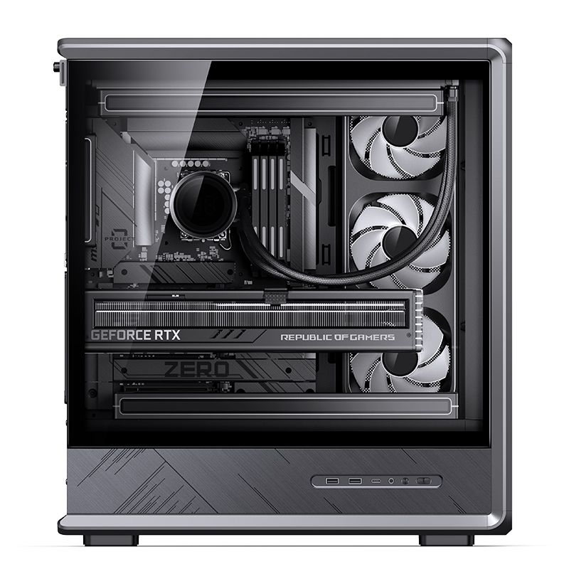 JONSBO D401 Custodia per PC AT - Pc Gaming Jonsbo recensione e prezzo