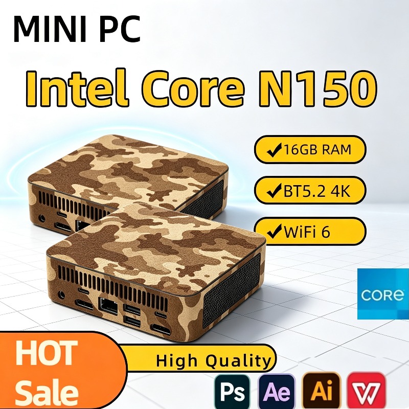 Mini PC Compatto Intel N150, C - Pc Gaming Gta 6 recensione e prezzo