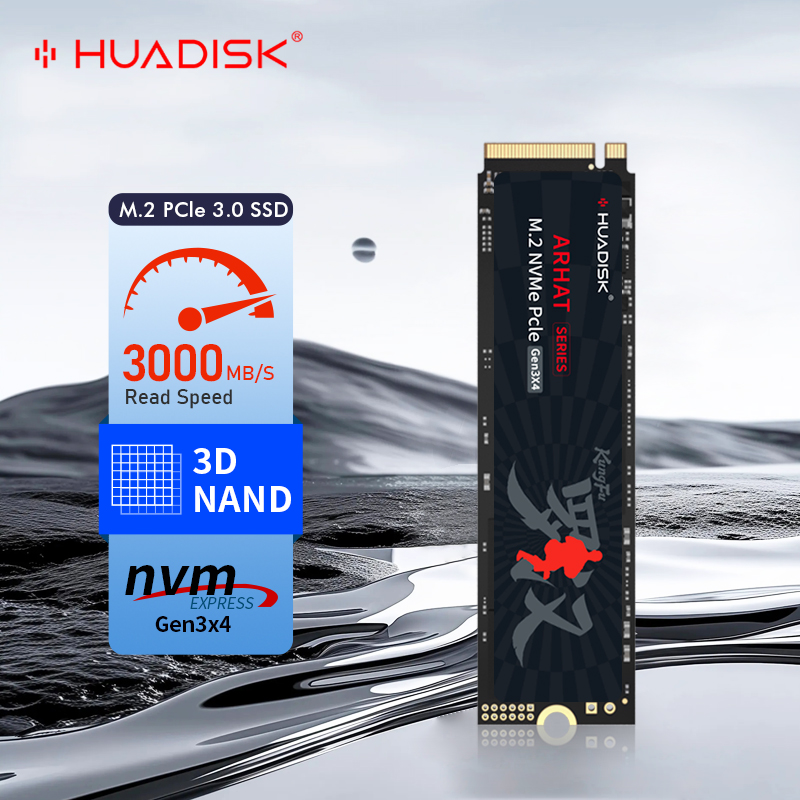 Huadisk SSD NVMe M2 1TB 512GB  - Pc Gaming Gigabyte recensione e prezzo