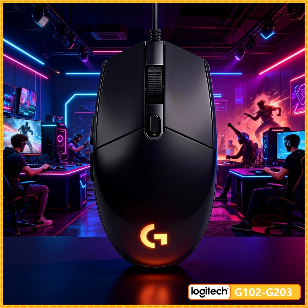 Mouse da Gaming Cablato RGB Lo - Logitech Mouse G203 recensione e prezzo