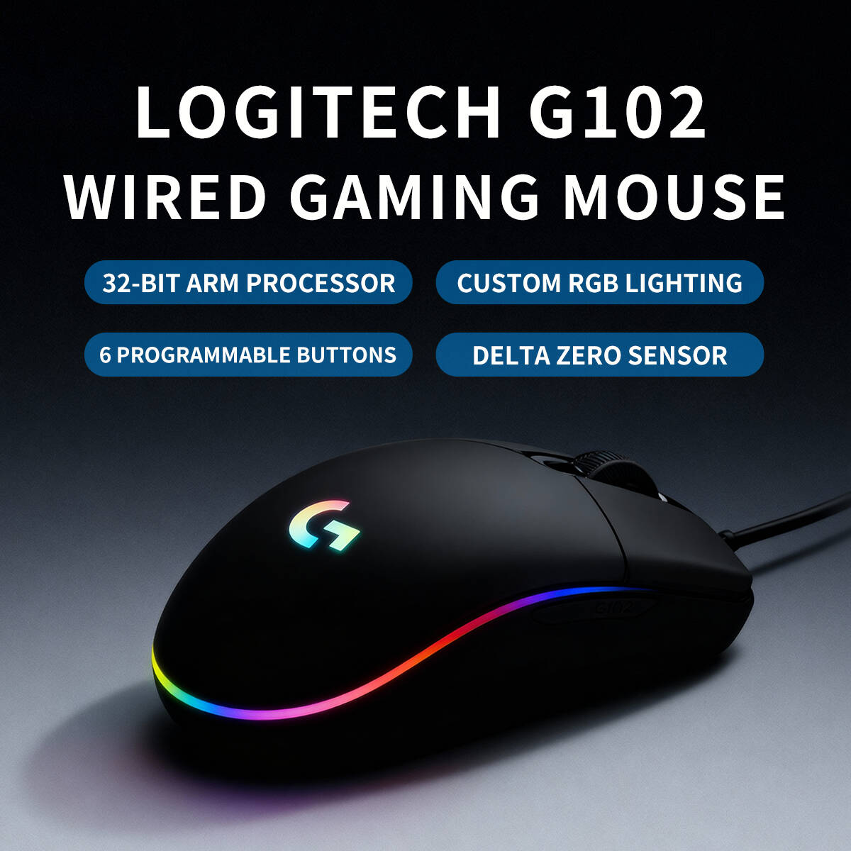 Mouse da Gaming Cablato RGB Lo - Logitech Mouse G203 recensione e prezzo