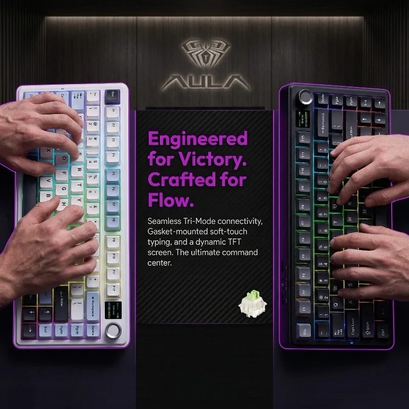 Tastiera Meccanica AULA F75 Ma - Pc Gaming Keyboards recensione e prezzo