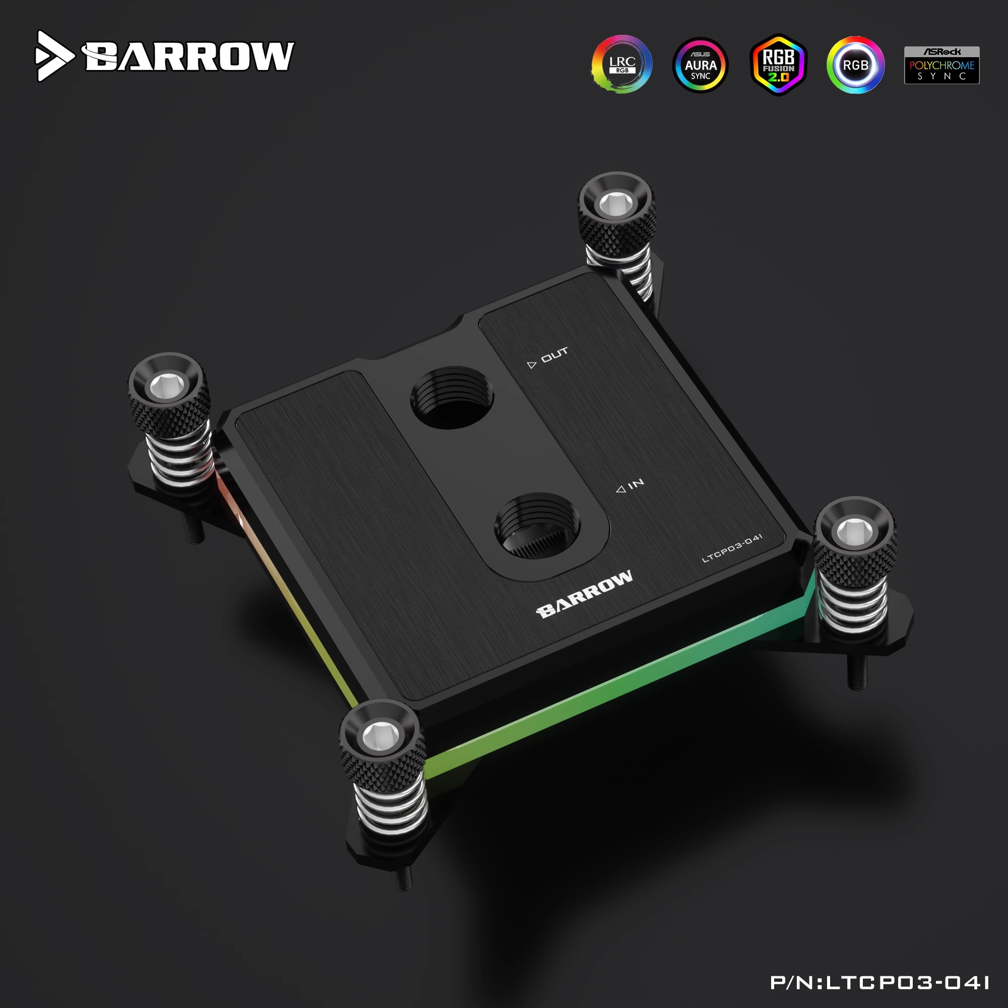 Barrow CPU Watercooler Blocco  - Pc Gaming Liquid recensione e prezzo