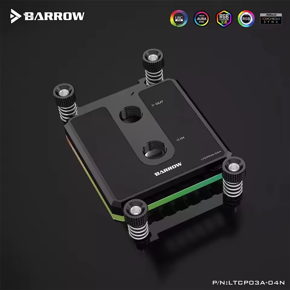 Barrow CPU Watercooler Blocco  - Pc Gaming Liquid recensione e prezzo