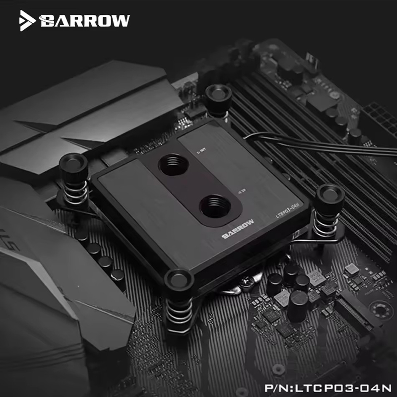 Barrow CPU Watercooler Blocco  - Pc Gaming Liquid recensione e prezzo