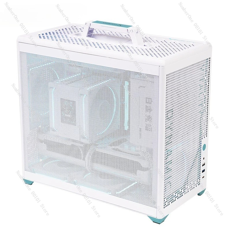 Case PC Gaming Portatile MATX  - Pc Gaming Liquid recensione e prezzo