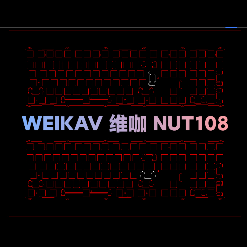 WEIKAV NUT108 Piastra di Posiz - Gaming Pc Equipment recensione e prezzo