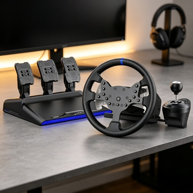 Volante da Corsa V99 con Force - Pc Gaming Ps5 recensione e prezzo
