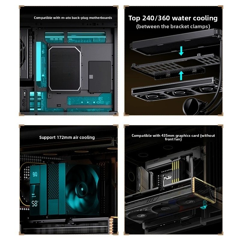 Case MATX Compatibile con Raff - Pc Gaming Jonsbo recensione e prezzo