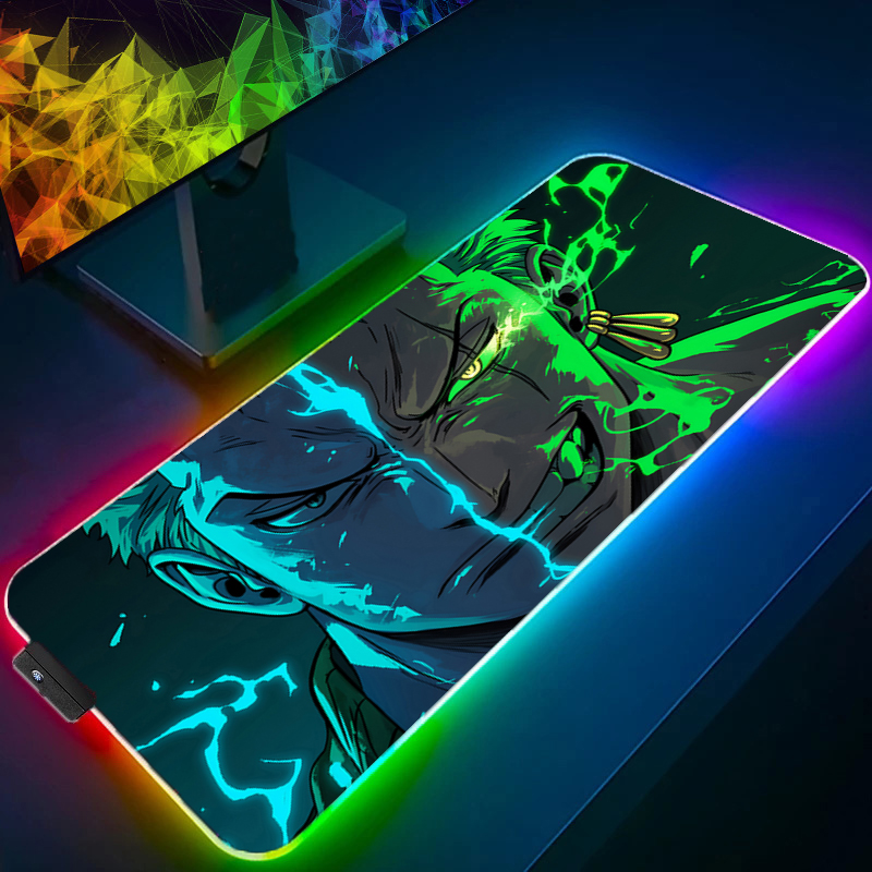 ONE PIECE Zoro Mouse Pad RGB A - Pc Gaming Gratis recensione e prezzo