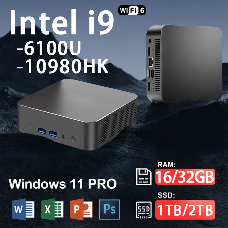 Mini PC Windows 11 Intel Core  - Pc Gaming Gta 6 recensione e prezzo