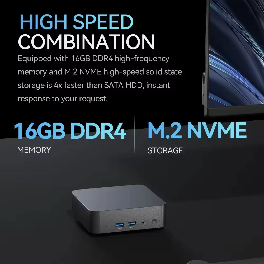 Mini PC Windows 11 Intel Core  - Pc Gaming Gta 6 recensione e prezzo