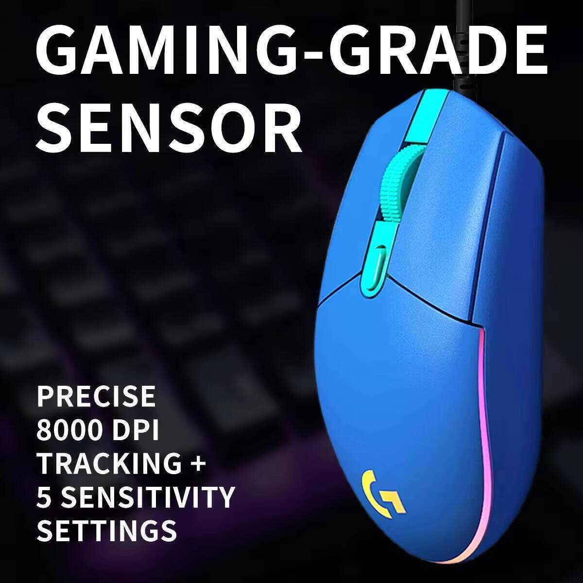 Mouse Cablato Logitech G203 pe - Logitech Mouse G203 recensione e prezzo