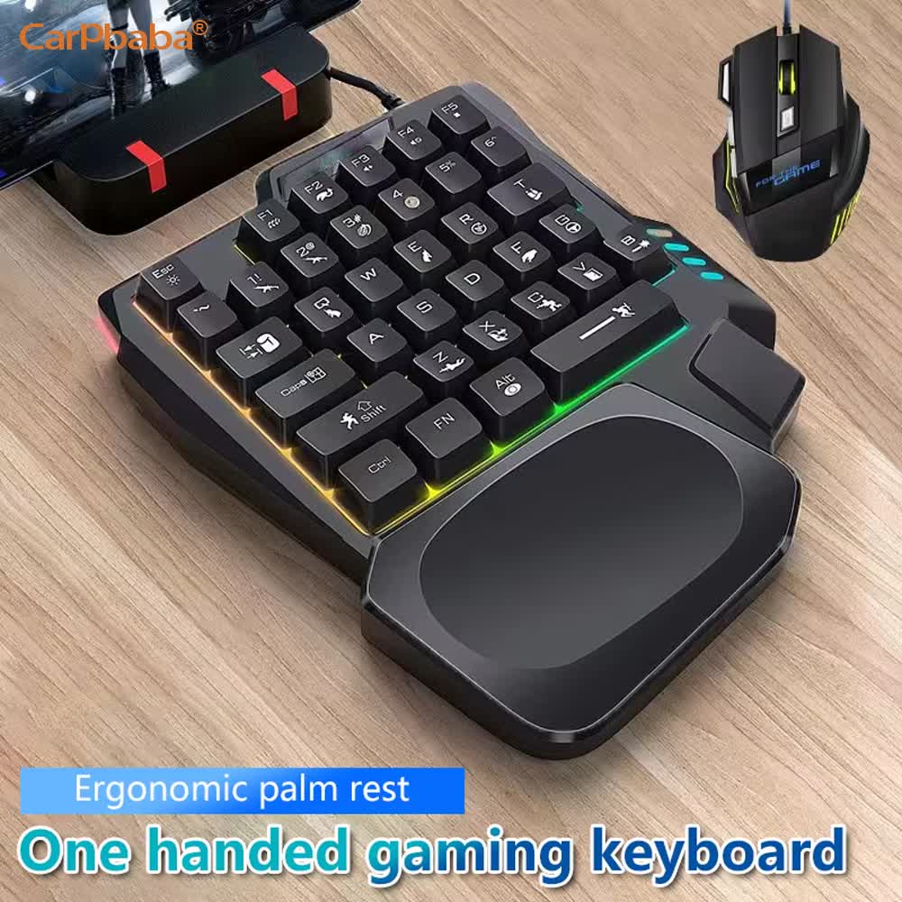 Kit Gaming USB per Una Mano: T - Pc Gaming Kit recensione e prezzo