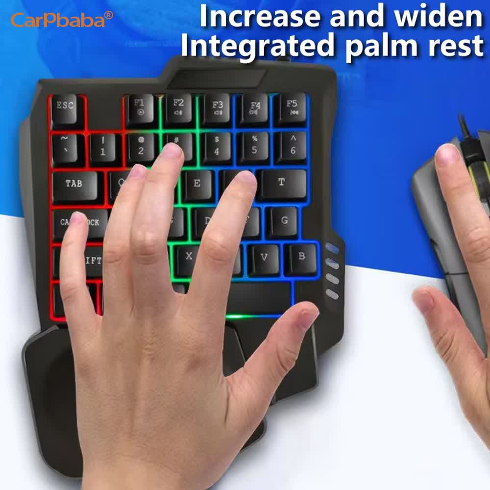 Kit Gaming USB per Una Mano: T - Pc Gaming Kit recensione e prezzo
