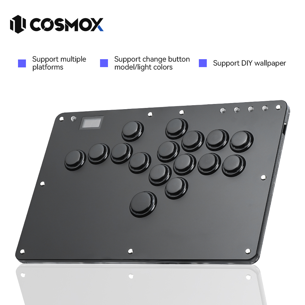 Haute42- COSMOX Fighting Hitbo - Pc Gaming Ps5 recensione e prezzo
