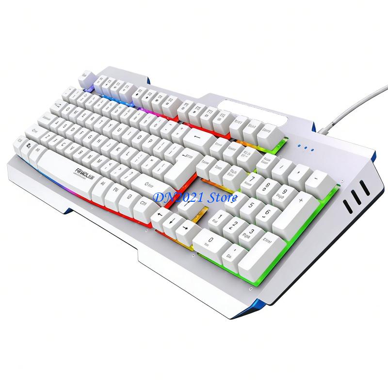 Tastiera con cavo F3KE DS600 d - Anti-Ghosting Keyboard recensione e prezzo
