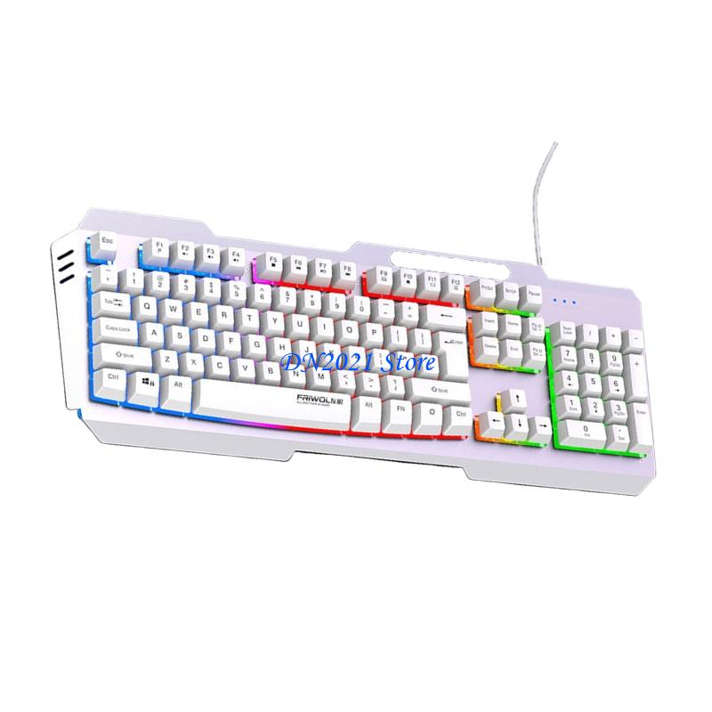 Tastiera con cavo F3KE DS600 d - Anti-Ghosting Keyboard recensione e prezzo