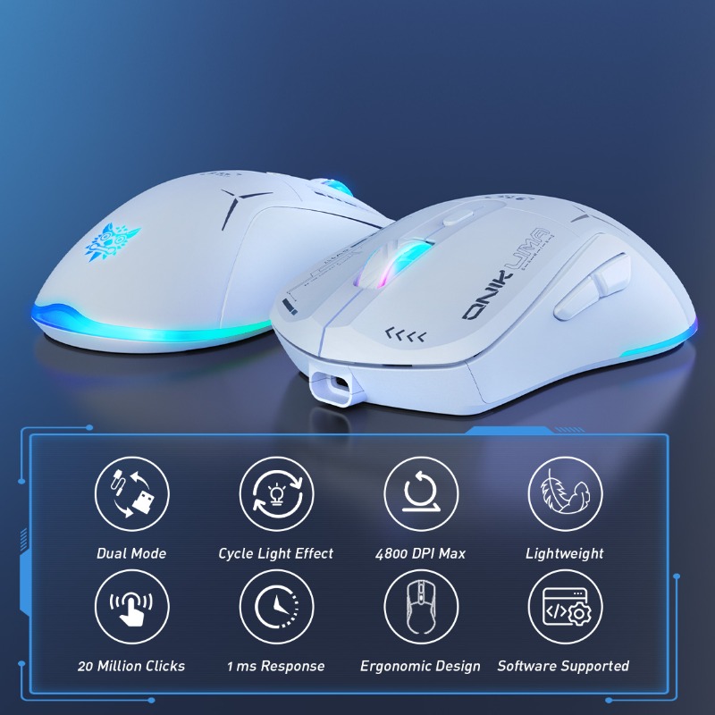 Mouse da Gaming ONIKUMA CW917  - Pc Gaming Gta 6 recensione e prezzo