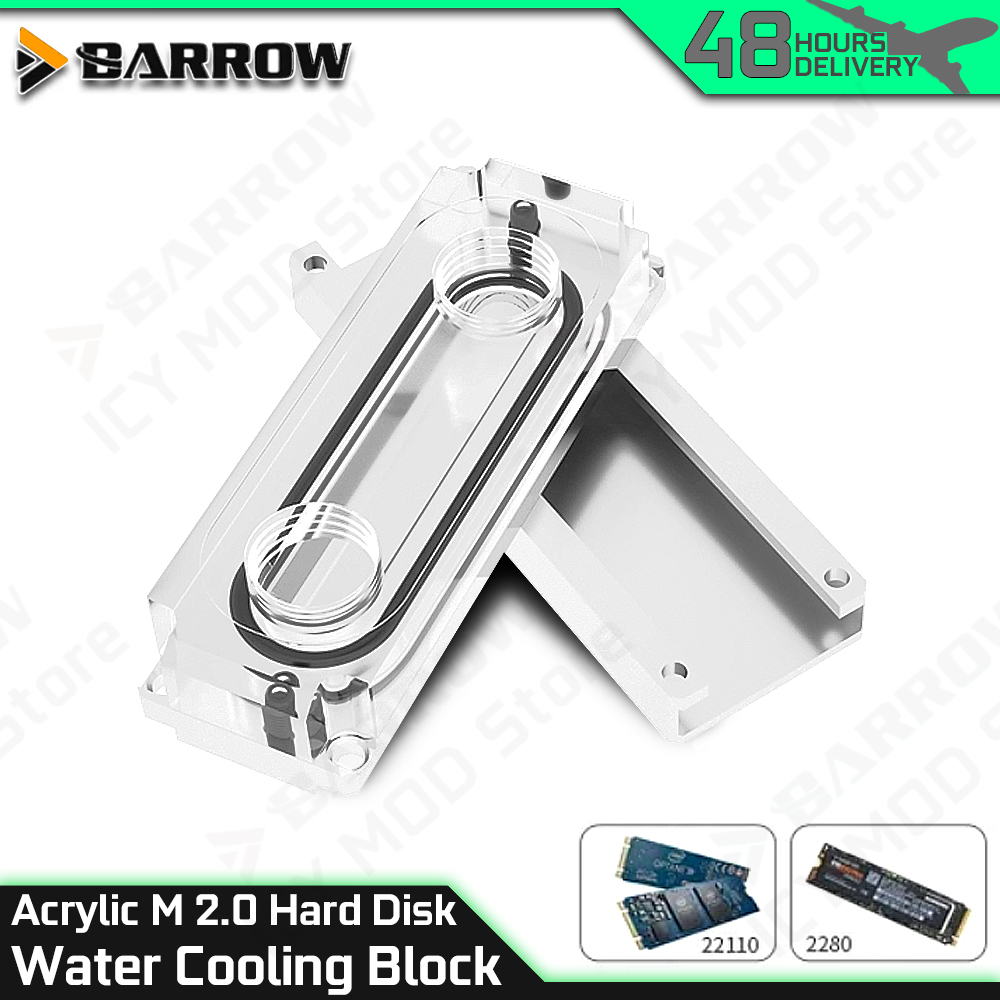 Barrow M2 Disco a stato solido - Pc Gaming Liquid recensione e prezzo