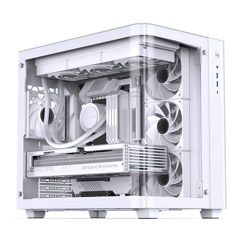 JONSBO TK-3 Case PC Desktop co - Pc Gaming Jonsbo recensione e prezzo