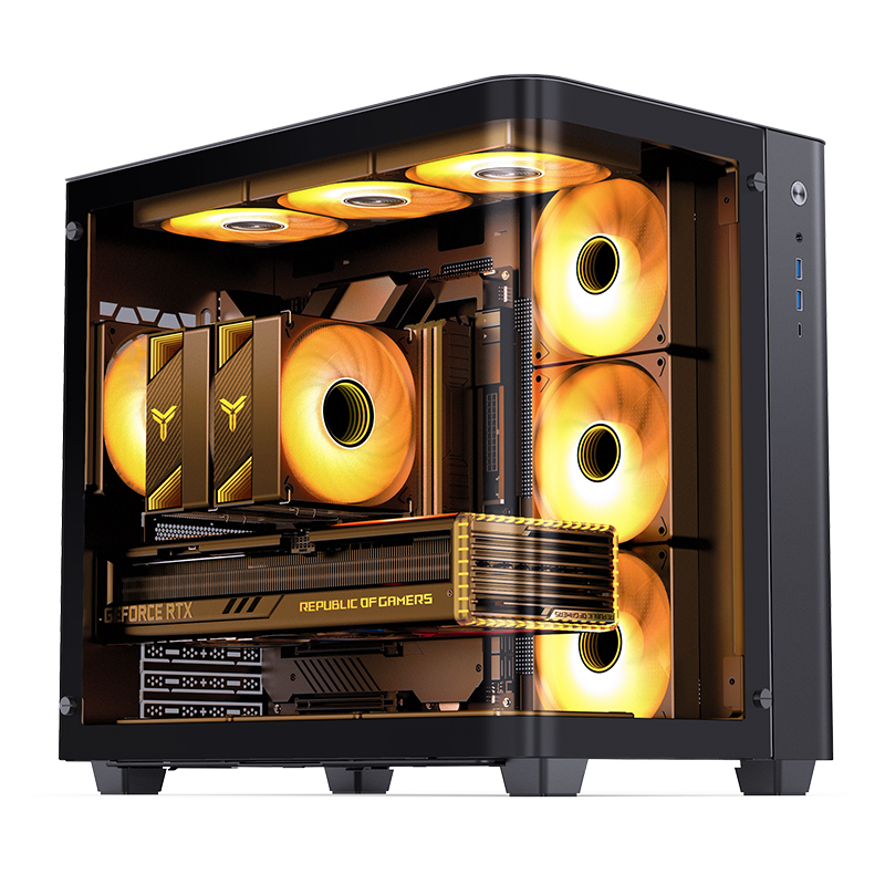 JONSBO TK-3 Case PC Desktop co - Pc Gaming Jonsbo recensione e prezzo