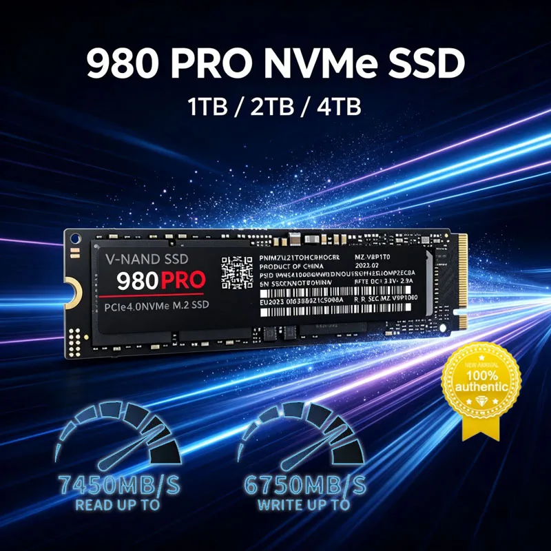 SSD da gioco 980Pro M.2 NVMe P - Pc Gaming Ps5 recensione e prezzo