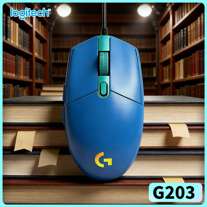 Mouse da Gaming Logitech G203  - Logitech Mouse G203 recensione e prezzo