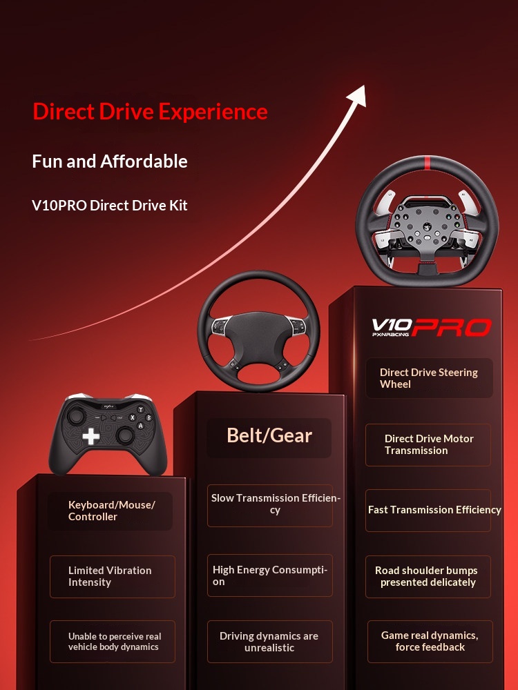 PXN V10 Pro Volante da Gaming  - Pc Gaming Xbox recensione e prezzo