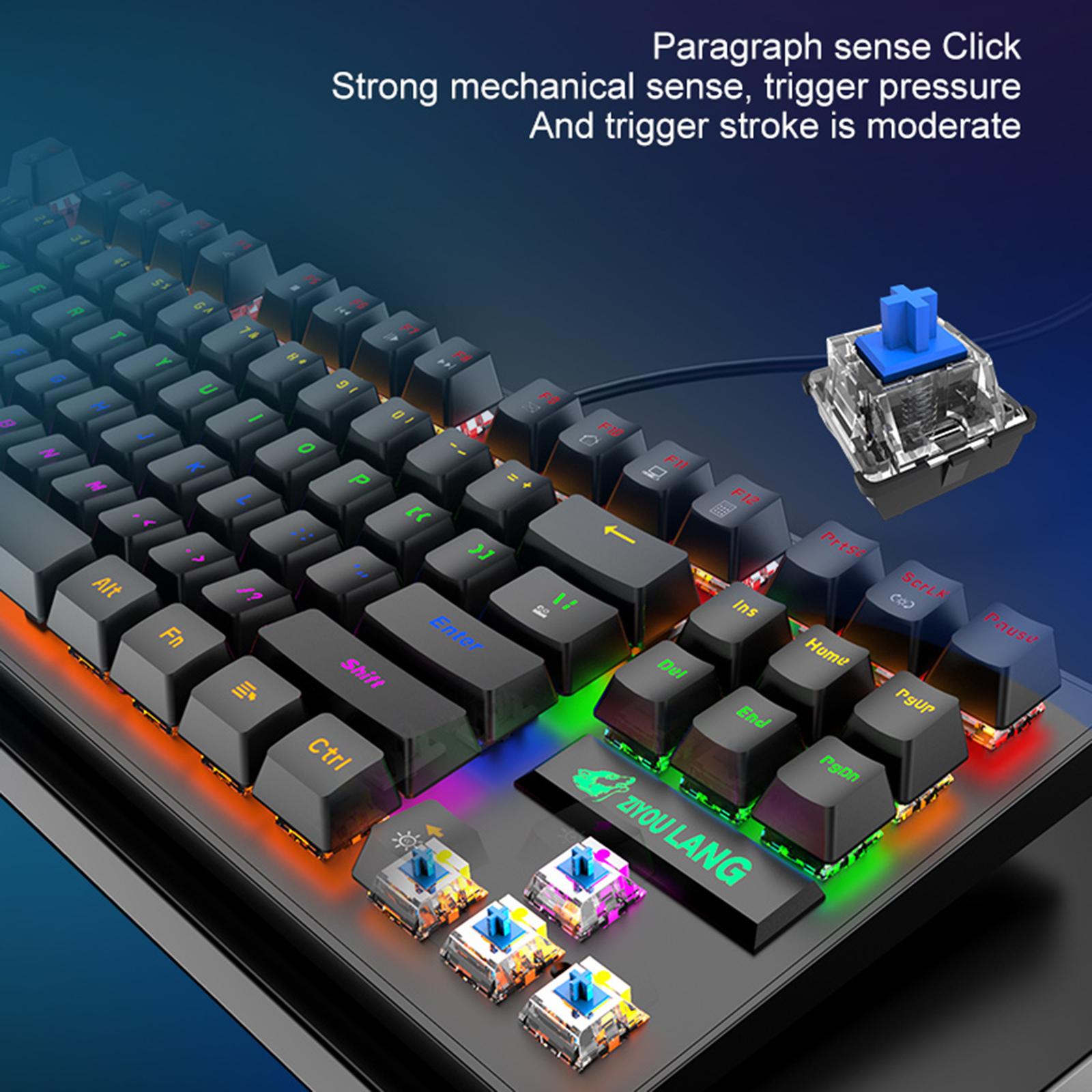 Tastiera Meccanica da Gaming A - Anti-Ghosting Keyboard recensione e prezzo