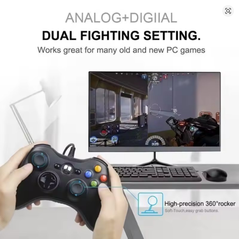 Controller di Gioco Cablato US - Pc Gaming Xbox recensione e prezzo