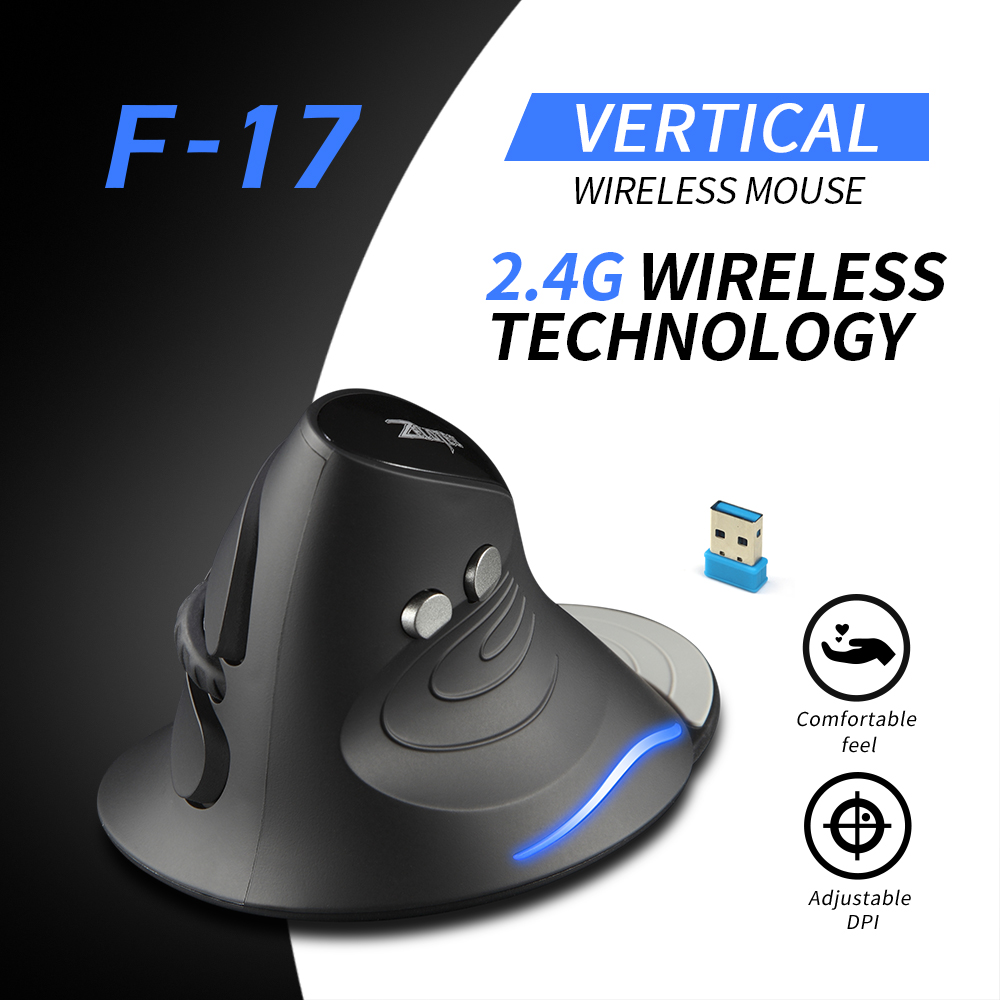 ZELOTES F-17 Mouse verticale M - Pc Gaming Gta 6 recensione e prezzo