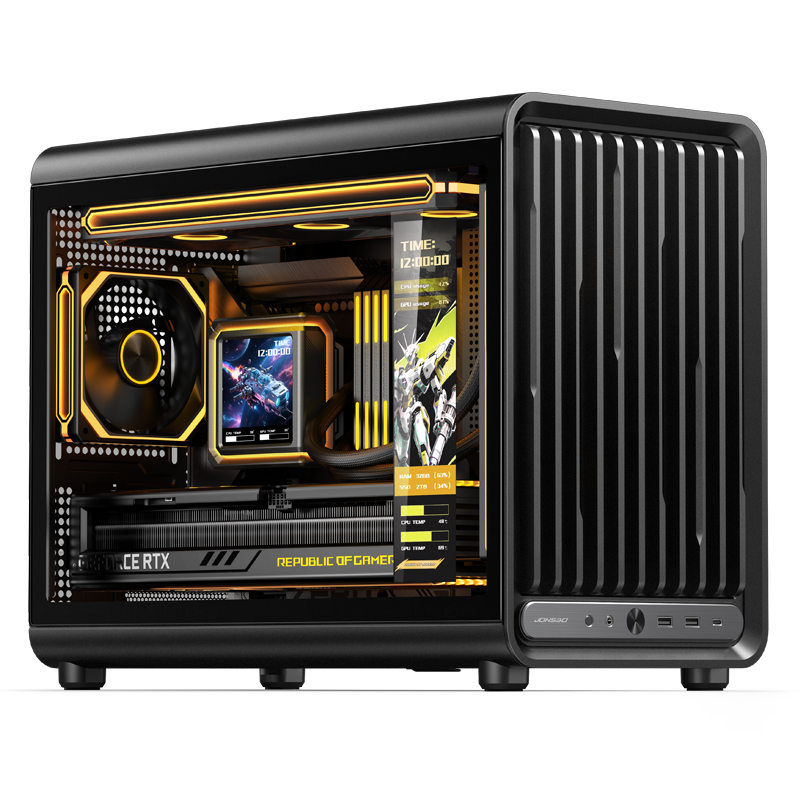 Case Jonsbo D33 MATX Mini-ITX  - Pc Gaming Jonsbo recensione e prezzo