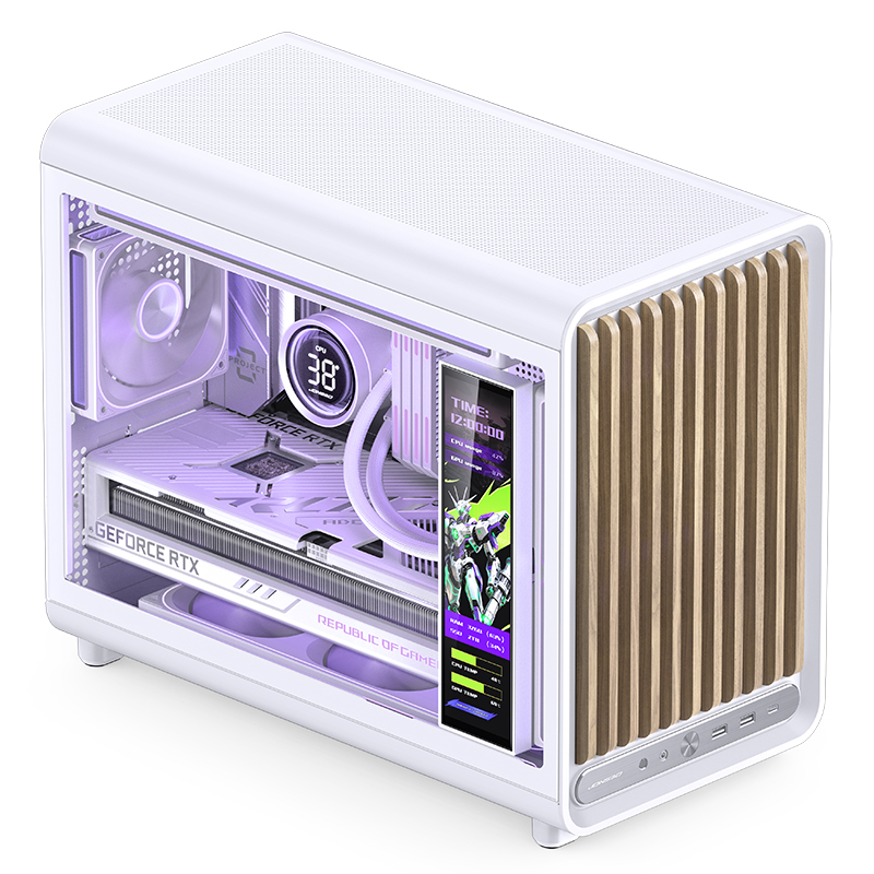 Case Jonsbo D33 MATX Mini-ITX  - Pc Gaming Jonsbo recensione e prezzo
