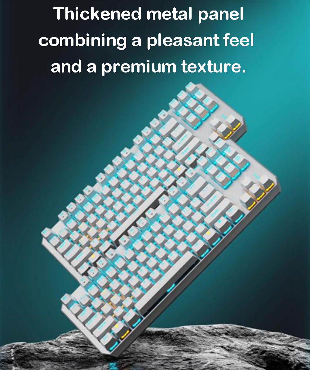 Tastiera da gioco meccanica a  - Anti-Ghosting Keyboard recensione e prezzo