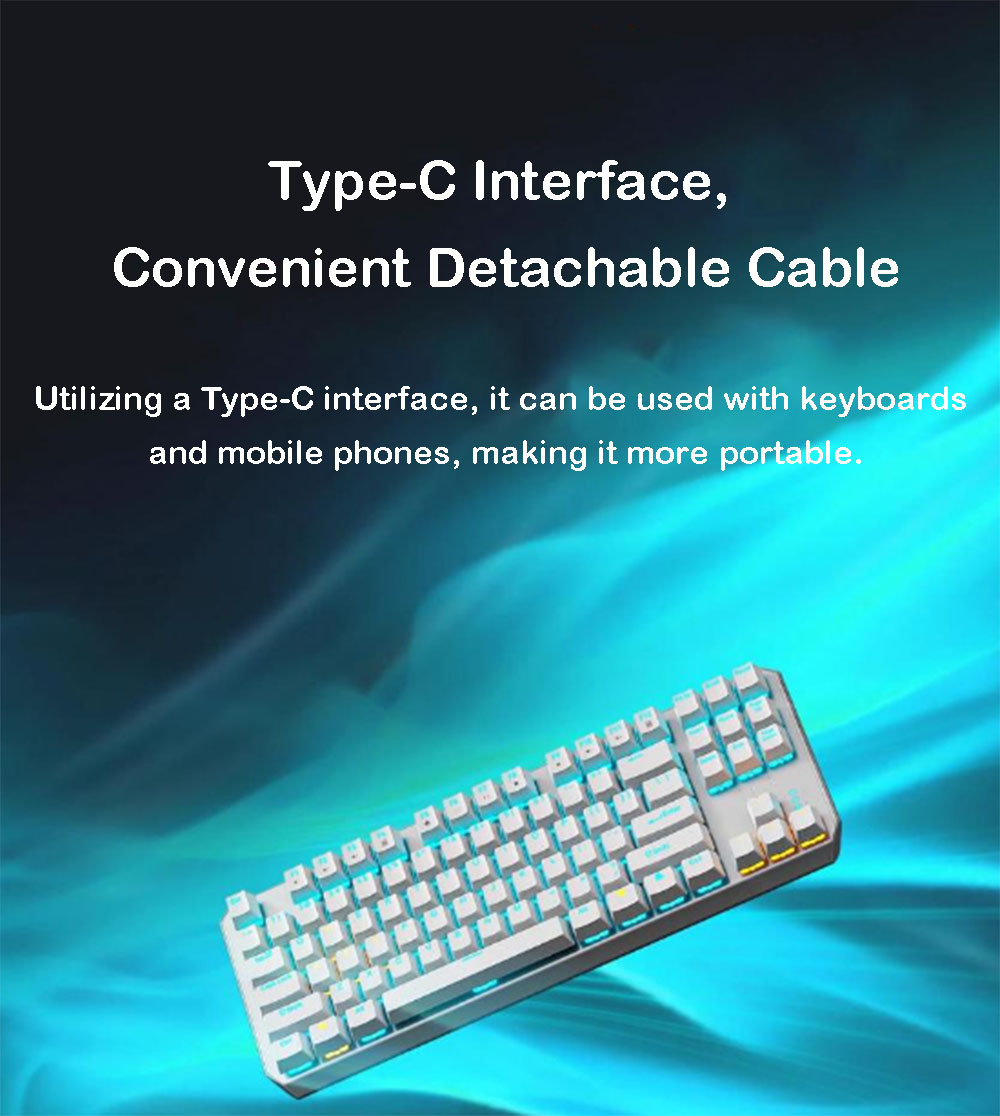 Tastiera da gioco meccanica a  - Anti-Ghosting Keyboard recensione e prezzo