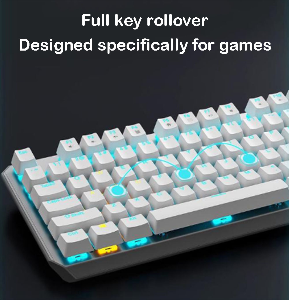 Tastiera da gioco meccanica a  - Anti-Ghosting Keyboard recensione e prezzo