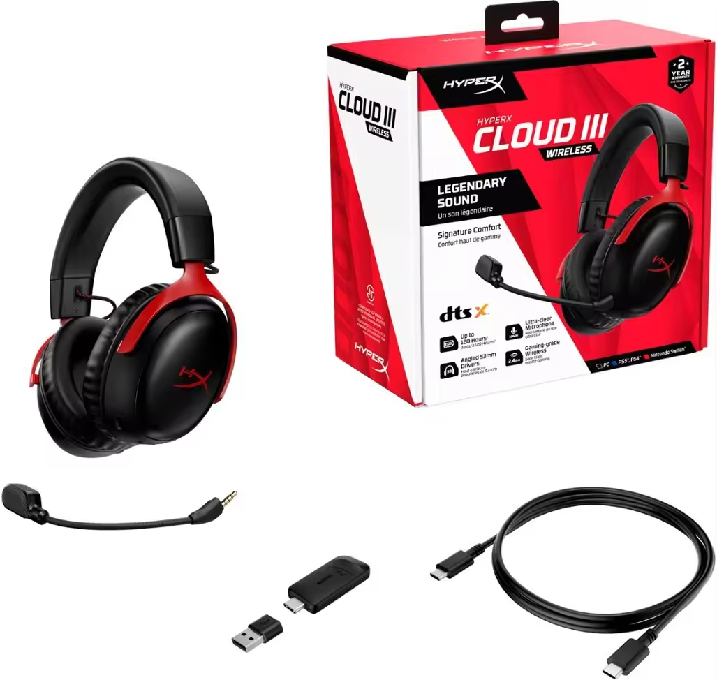 Cuffie da gioco wireless Hyper - Pc Gaming Earphones recensione e prezzo