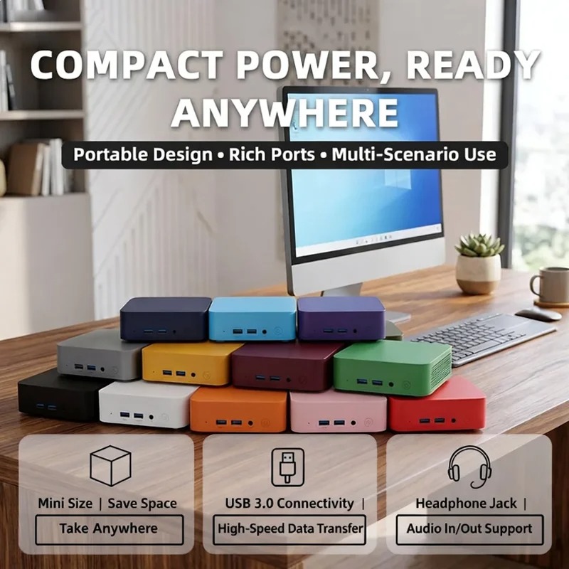 Mini PC Compatto Versione 2026 - Pc Gaming Ps5 recensione e prezzo
