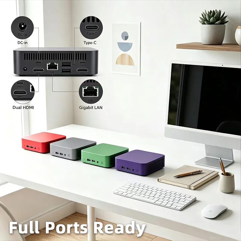 Mini PC Compatto Versione 2026 - Pc Gaming Ps5 recensione e prezzo
